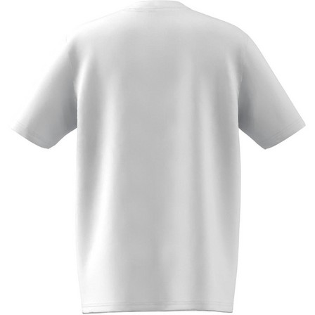 Unisex Kids Adidas X Classic Lego Graphic T-Shirt, White, A701_ONE, large image number 7