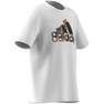 Unisex Kids Adidas X Classic Lego Graphic T-Shirt, White, A701_ONE, thumbnail image number 8