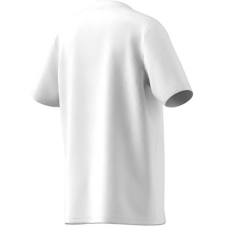 Unisex Kids Adidas X Classic Lego Graphic T-Shirt, White, A701_ONE, large image number 12