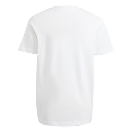 Unisex Kids Graphic T-Shirt, White, A701_ONE, large image number 3