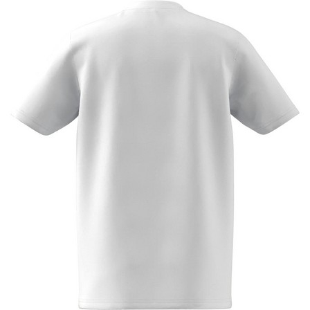 Unisex Kids Graphic T-Shirt, White, A701_ONE, large image number 10