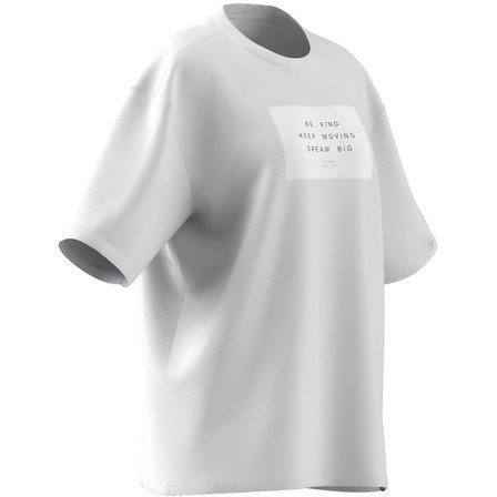 Women Lounge Graphic T-Shirt, White, A701_ONE, large image number 12