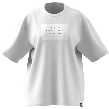 Women Lounge Graphic T-Shirt, White, A701_ONE, large image number 17