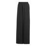Female Premium Wide-Leg Pintuck Tracksuit Bottoms, Black, A701_ONE, thumbnail image number 2