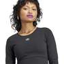 Women Essentials Rib Long-Sleeve Top, Black, A701_ONE, thumbnail image number 1