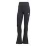 Women Essentials Rib Flared Joggers Black, A701_ONE, thumbnail image number 0