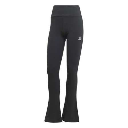 Women Essentials Rib Flared Joggers Black, A701_ONE, large image number 1