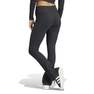 Women Essentials Rib Flared Joggers Black, A701_ONE, thumbnail image number 2