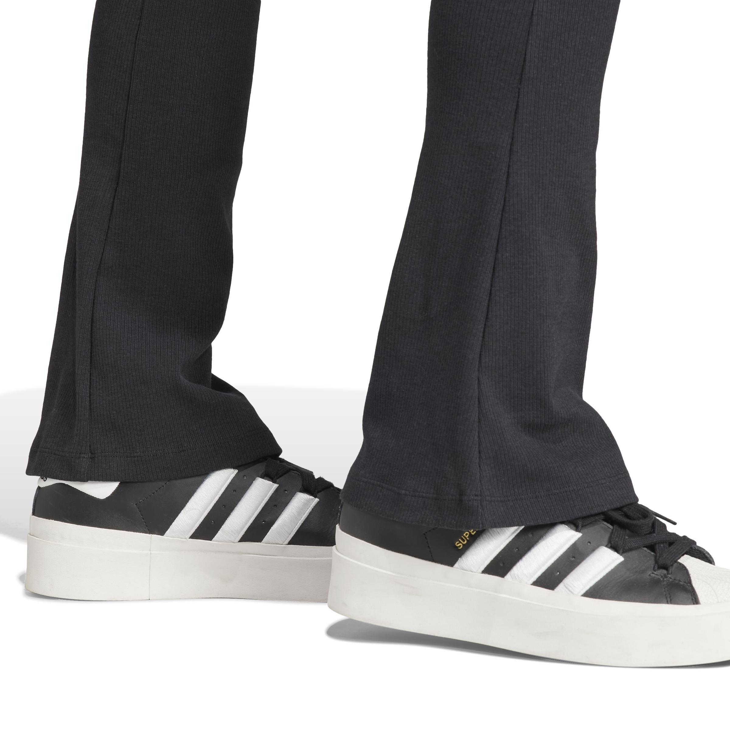 Adidas flared online joggers