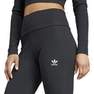 Women Essentials Rib Flared Joggers Black, A701_ONE, thumbnail image number 4