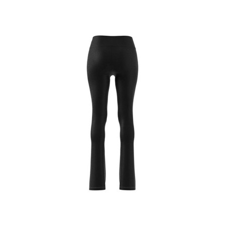 Women Essentials Rib Flared Joggers Black, A701_ONE, large image number 8