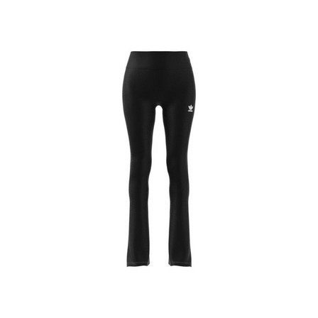 Women Essentials Rib Flared Joggers Black, A701_ONE, large image number 10