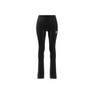 Women Essentials Rib Flared Joggers Black, A701_ONE, thumbnail image number 10