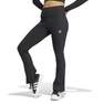 Women Essentials Rib Flared Joggers Black, A701_ONE, thumbnail image number 11
