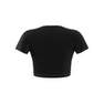 Women Essentials Rib T-Shirt, Black, A701_ONE, thumbnail image number 11
