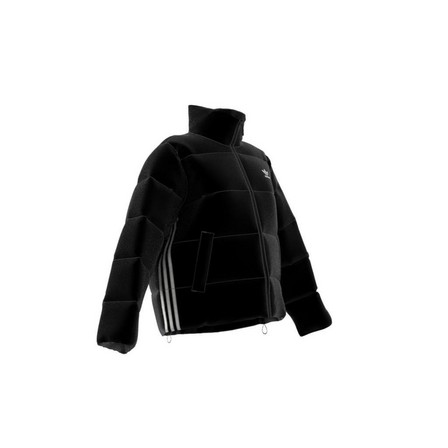 Women Adicolor Puffer Jacket, Black, A701_ONE, large image number 7