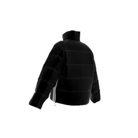 Women Adicolor Puffer Jacket, Black, A701_ONE, large image number 8
