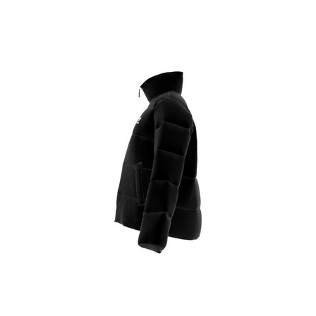 Women Adicolor Puffer Jacket, Black, A701_ONE, large image number 13