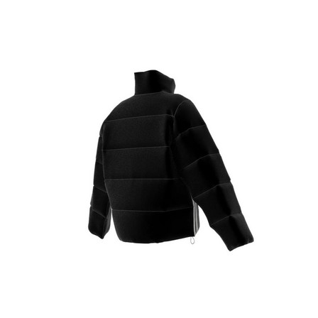 Women Adicolor Puffer Jacket, Black, A701_ONE, large image number 15