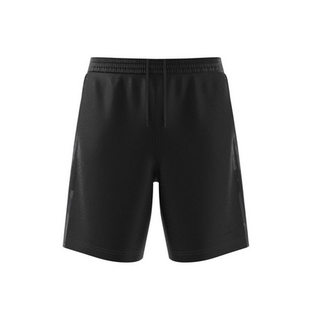Men Graphics Camo Stripe Shorts, Black, A701_ONE, large image number 10