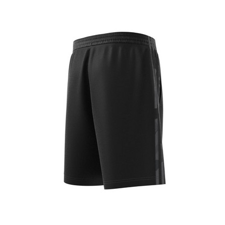 Men Graphics Camo Stripe Shorts, Black, A701_ONE, large image number 12