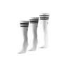 Unisex Solid Crew Socks 3 Pairs, White, A701_ONE, thumbnail image number 8