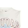 Kids Girls Graphic Pack Crop Top, White, A701_ONE, thumbnail image number 1