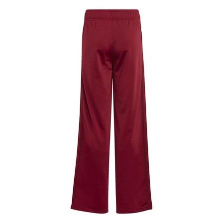 Unisex Kids Graphic Pack Wide Leg Tracksuit Bottoms, Burgundy, A701_ONE, large image number 2