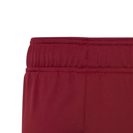 Unisex Kids Graphic Pack Wide Leg Tracksuit Bottoms, Burgundy, A701_ONE, large image number 3
