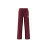Unisex Kids Graphic Pack Wide Leg Tracksuit Bottoms, Burgundy, A701_ONE, thumbnail image number 9
