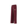 Unisex Kids Graphic Pack Wide Leg Tracksuit Bottoms, Burgundy, A701_ONE, thumbnail image number 11
