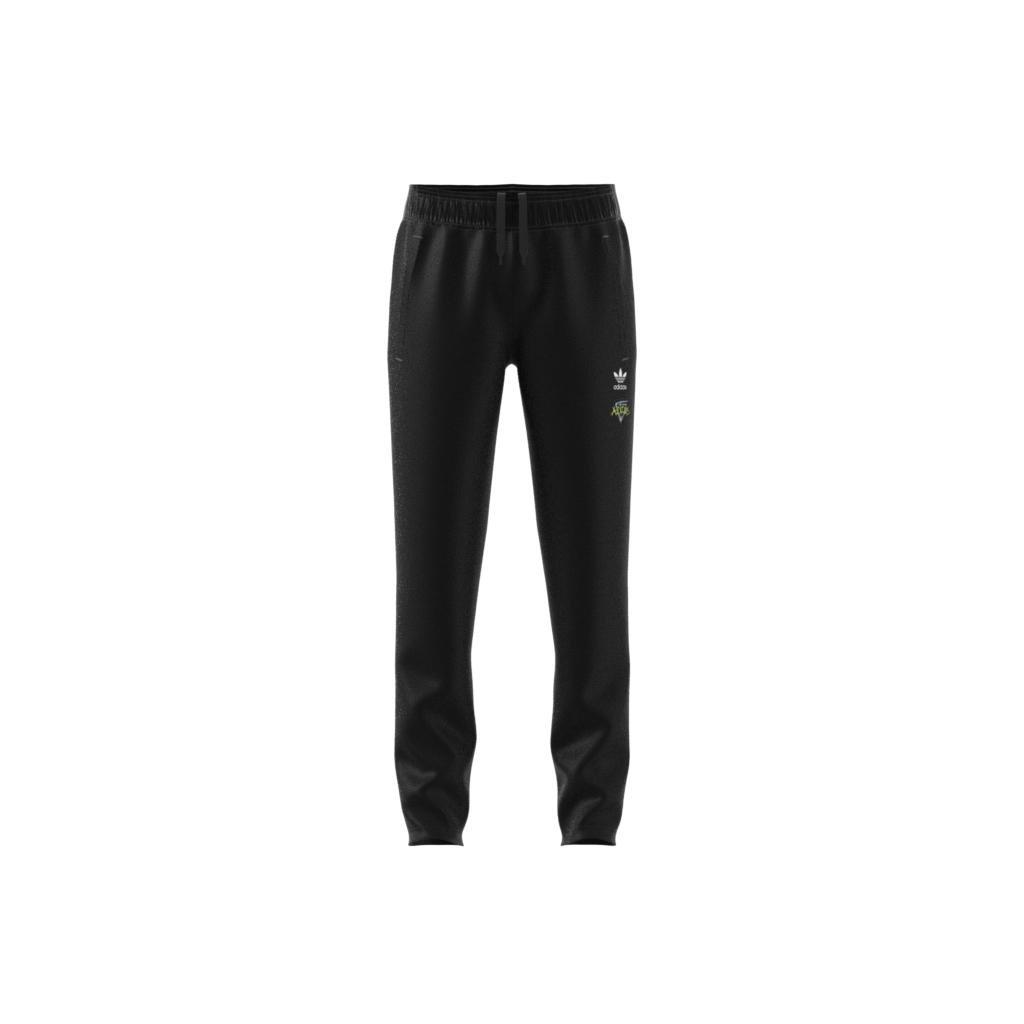 Unisex Kids Graphics Joggers, Black, A701_ONE, large image number 9