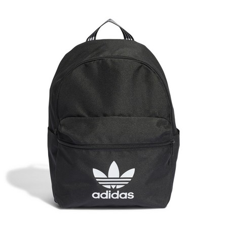 Unisex Adicolor Backpack, Black, A701_ONE, large image number 0