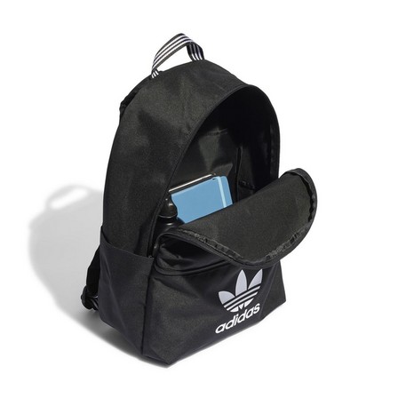 Unisex Adicolor Backpack, Black, A701_ONE, large image number 1