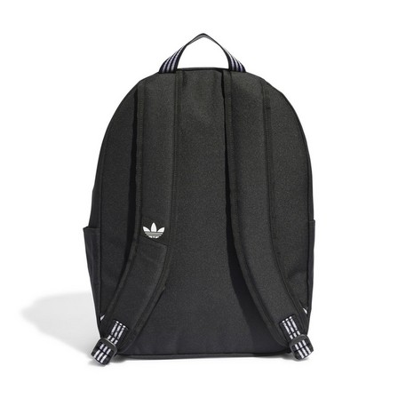 Unisex Adicolor Backpack, Black, A701_ONE, large image number 3