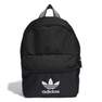 Unisex Small Adicolor Classic Backpack, Black, A701_ONE, thumbnail image number 2