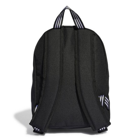Unisex Small Adicolor Classic Backpack, Black, A701_ONE, large image number 3