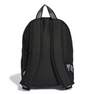 Unisex Small Adicolor Classic Backpack, Black, A701_ONE, thumbnail image number 3