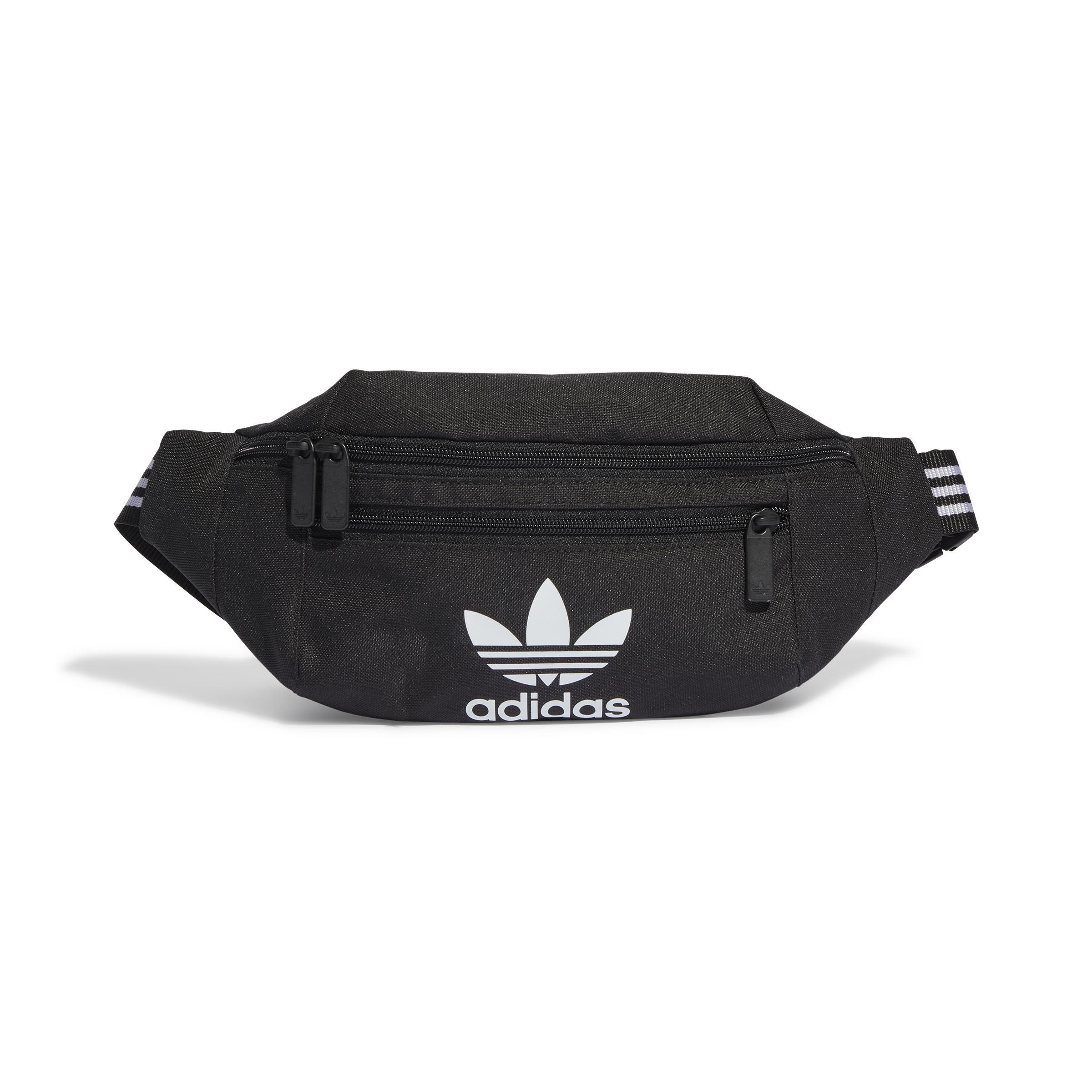 Unisex Adicolor Classic Waist Bag, Black, A701_ONE, large image number 0