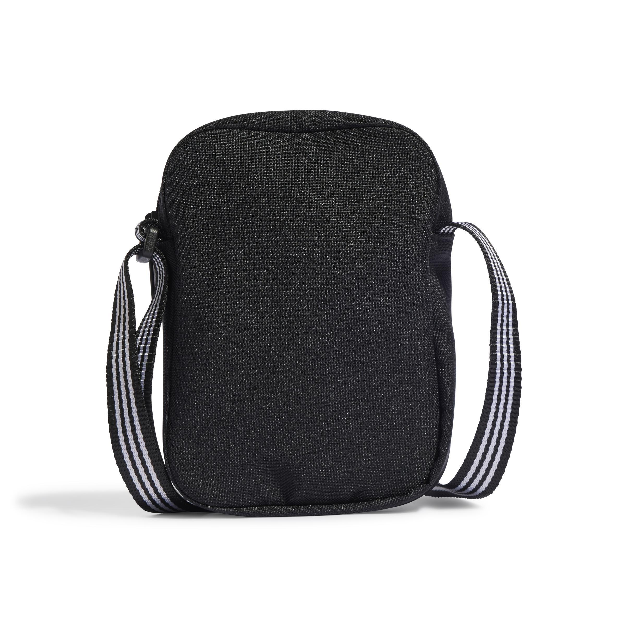 Unisex Adicolor Classic Festival Bag, Black, A701_ONE, large image number 3