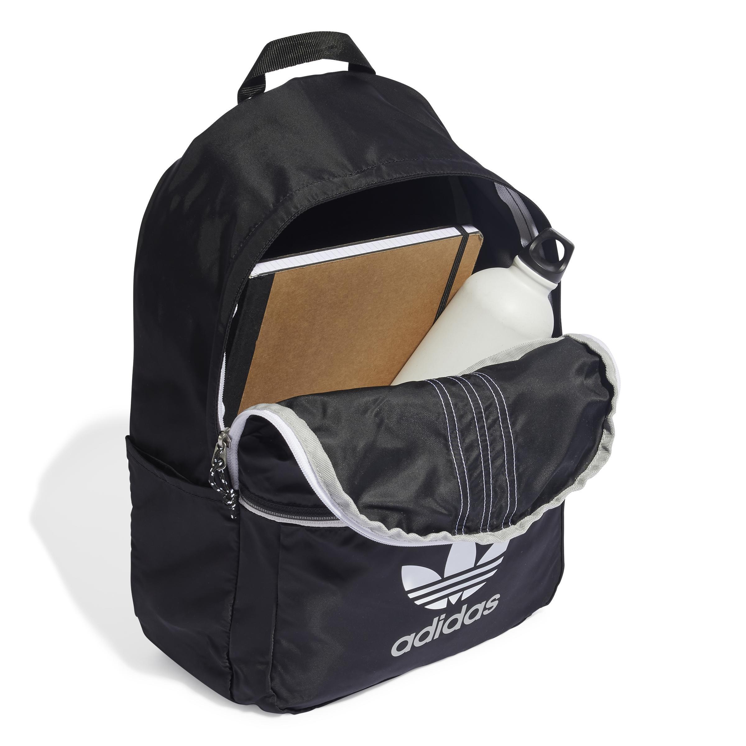 Unisex Adicolor Archive Backpack, Black, , large image number 2