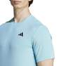 Men Club 3-Stripes Tennis T-Shirt, Blue, A701_ONE, thumbnail image number 5