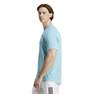 Men Club 3-Stripes Tennis T-Shirt, Blue, A701_ONE, thumbnail image number 8