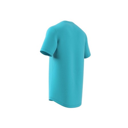 Men Club 3-Stripes Tennis T-Shirt, Blue, A701_ONE, large image number 13