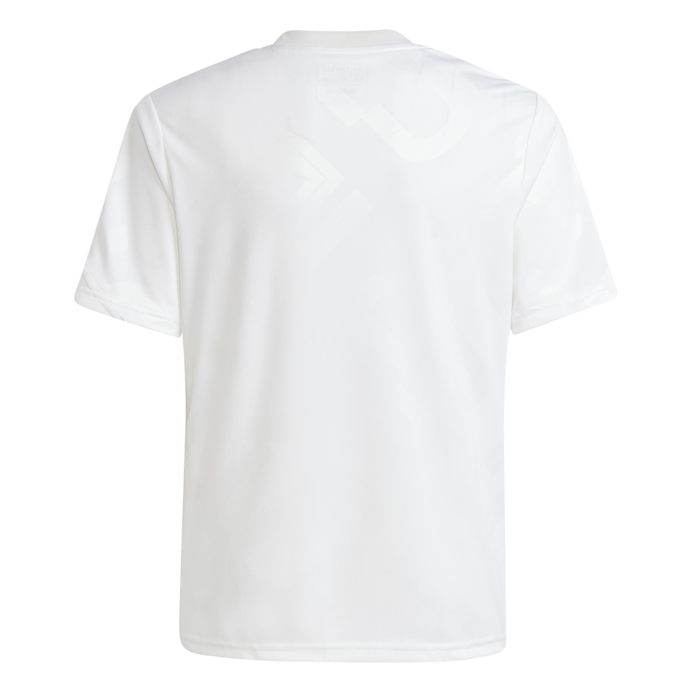 Unisex Kids Messi Training Jersey, White, A701_ONE, large image number 2