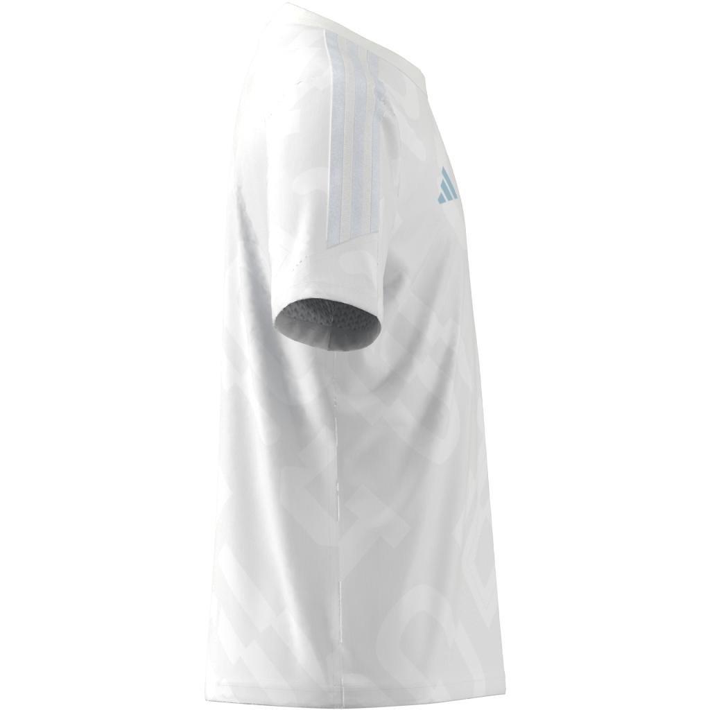 Unisex Kids Messi Training Jersey, White, A701_ONE, large image number 6