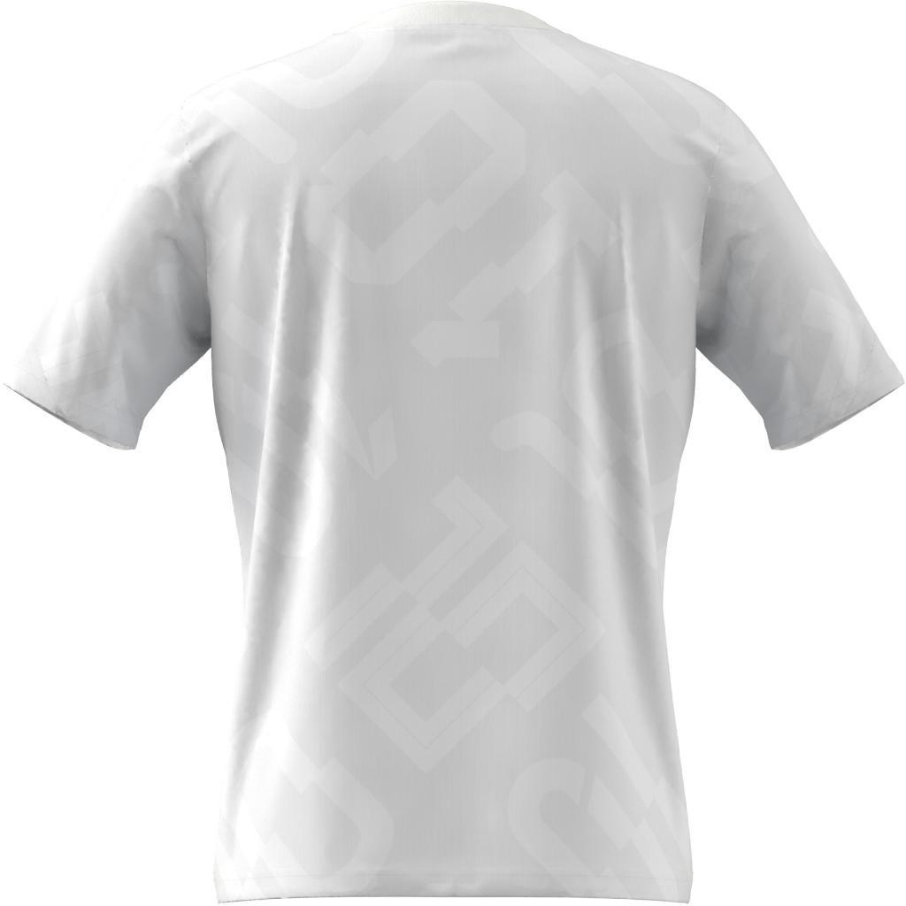 Unisex Kids Messi Training Jersey, White, A701_ONE, large image number 10