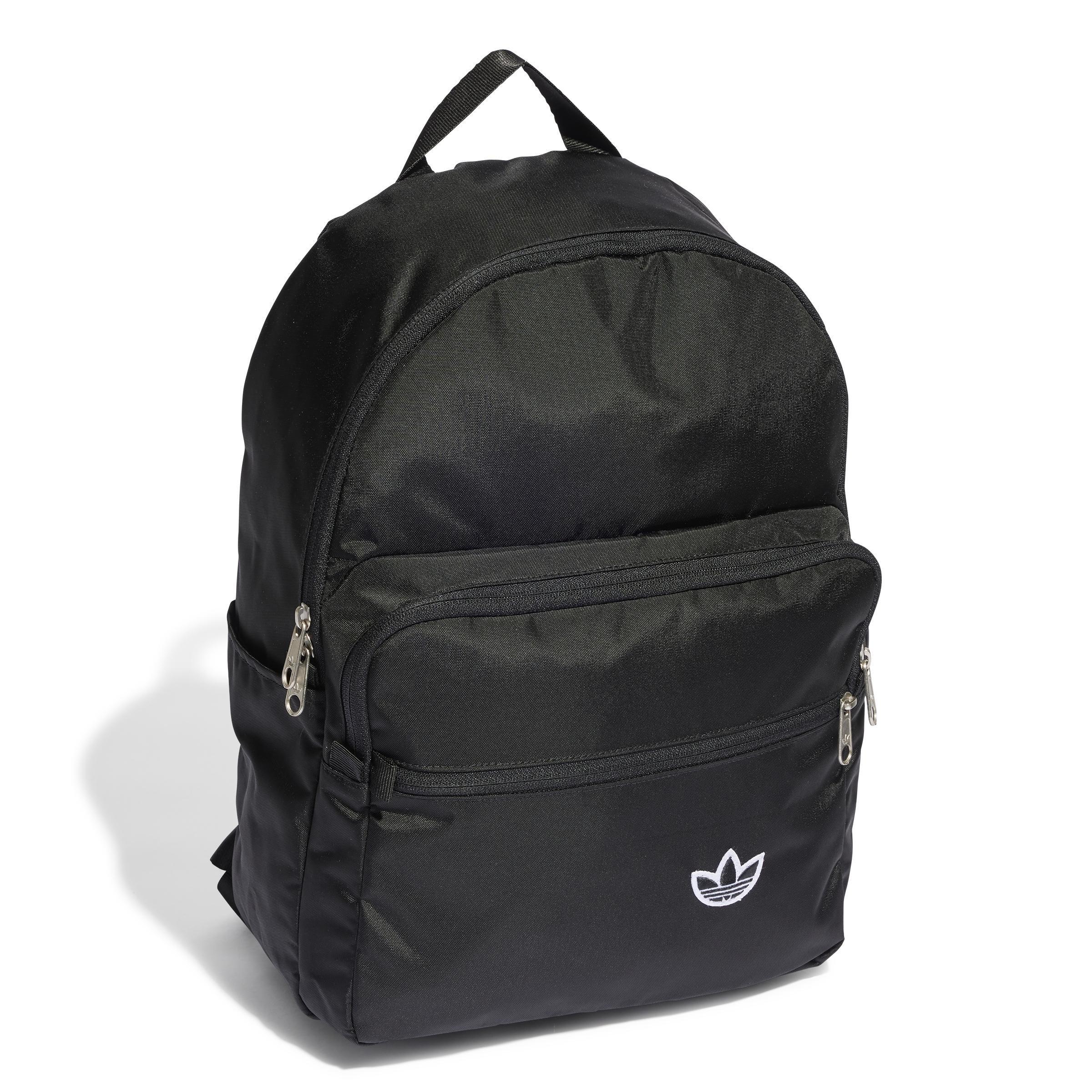 Unisex Premium Essentials Backpack, Black, A701_ONE, large image number 1