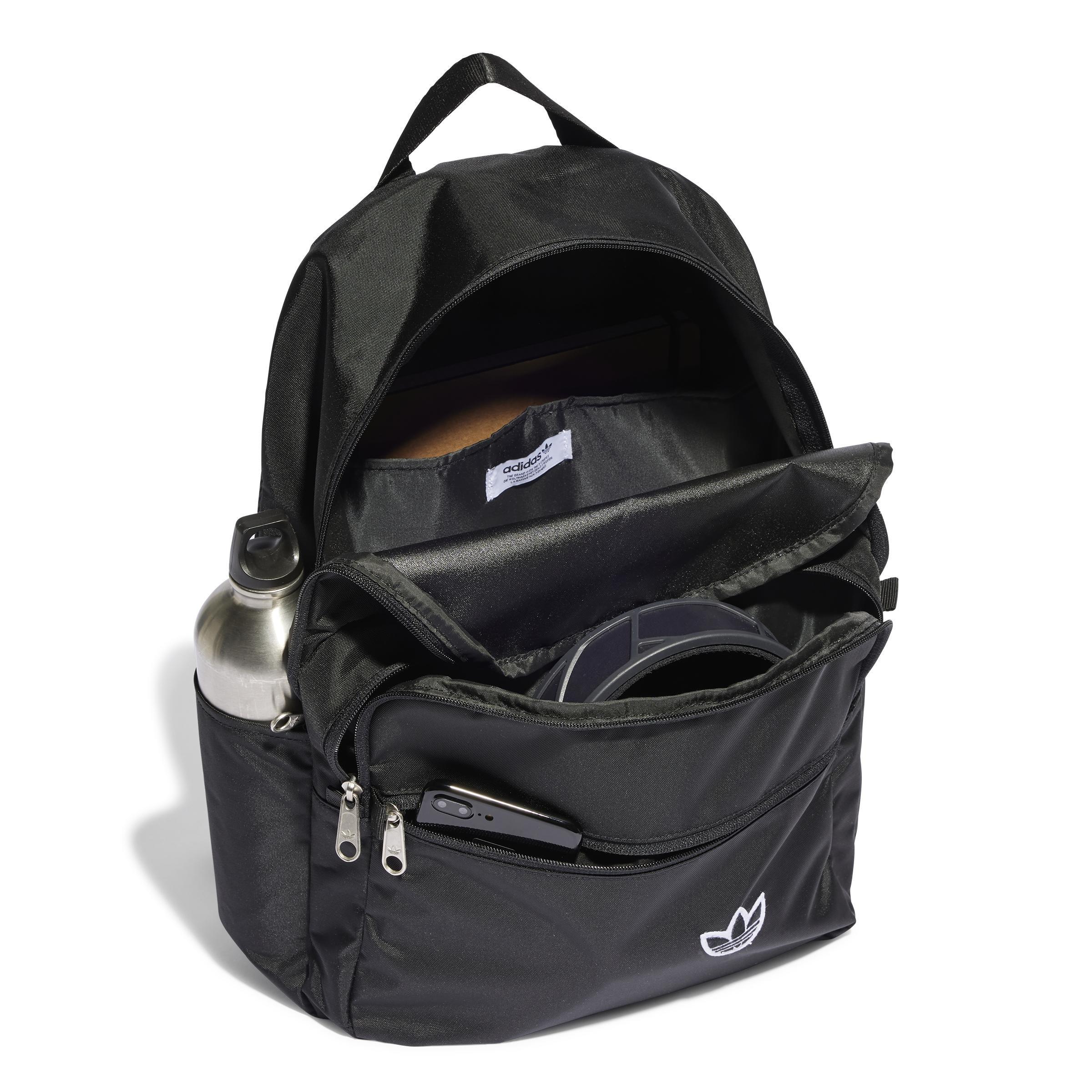 Unisex Premium Essentials Backpack, Black, , large image number 2