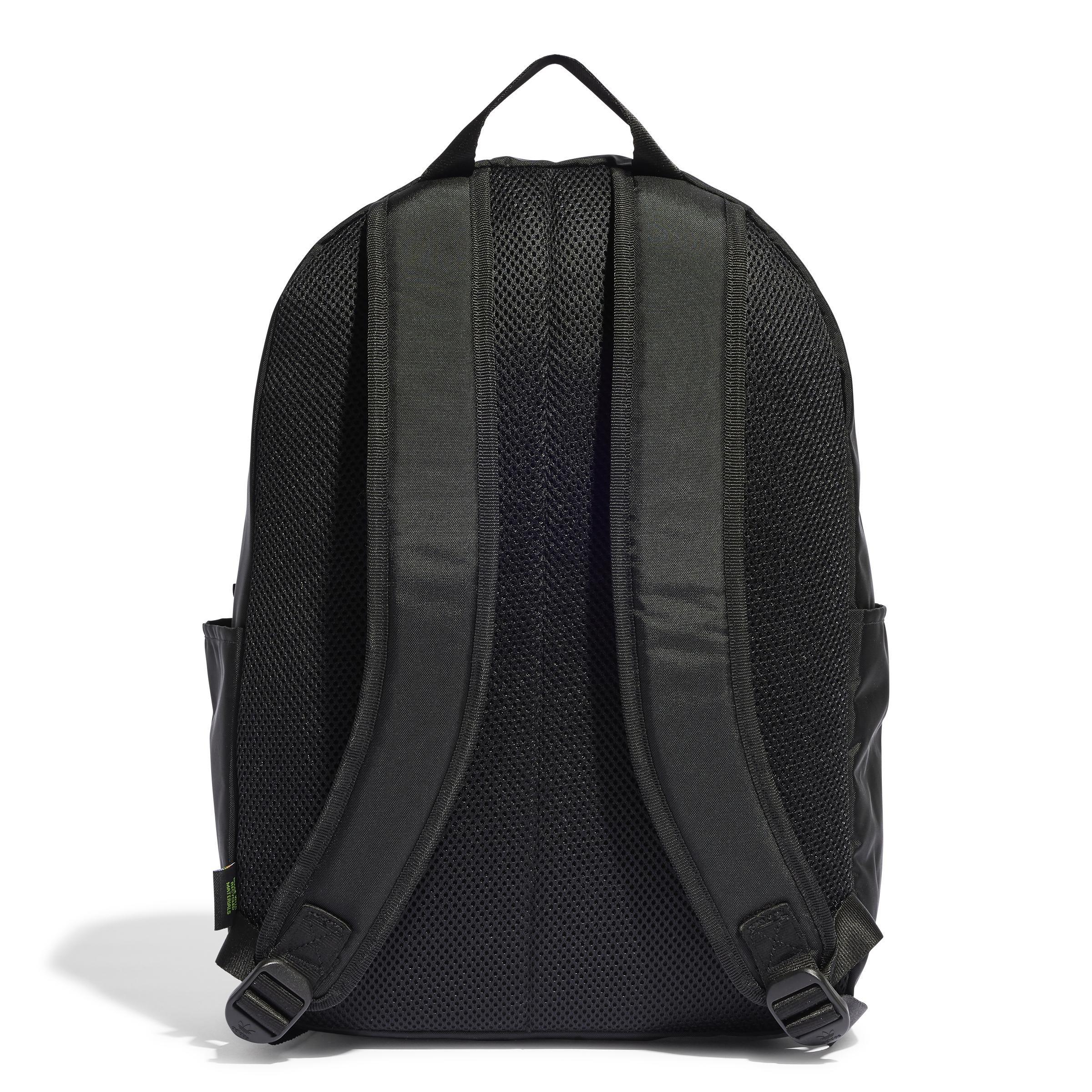 Unisex Premium Essentials Backpack, Black, A701_ONE, large image number 3